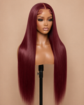 13 X 4 Transparent Straight