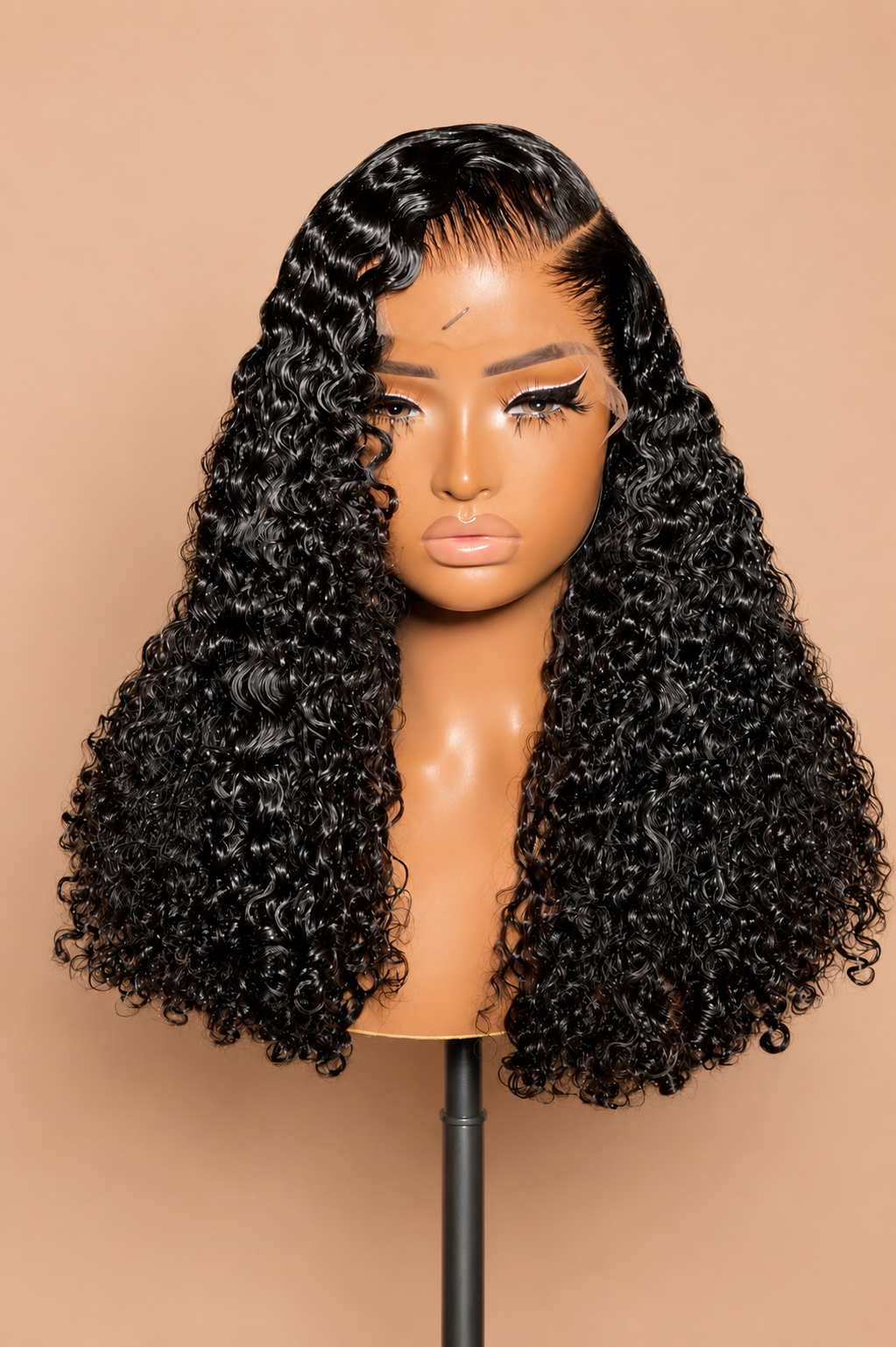 13 X 6 HD Raw Burmese Curly Wig