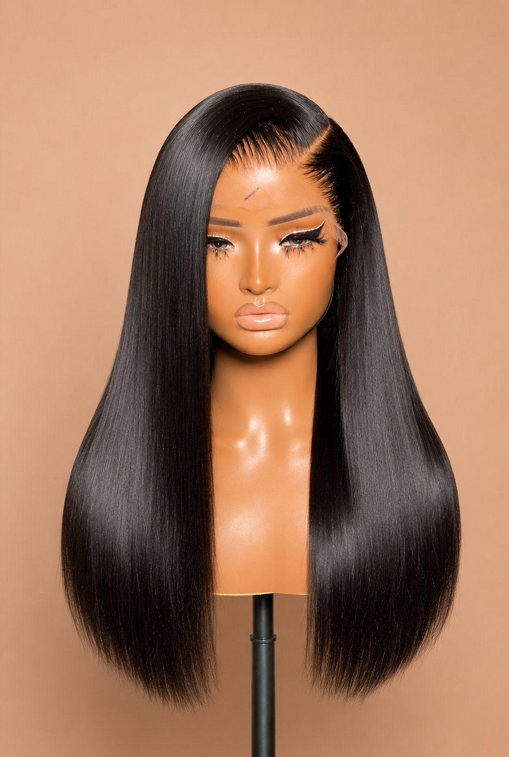 13 X 4 Transparent Straight